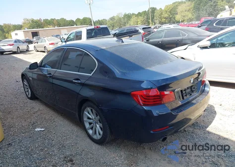 2014 BMW 535I xDrive z USA, uszkodzony, nr VIN WBA5B3C59ED530490